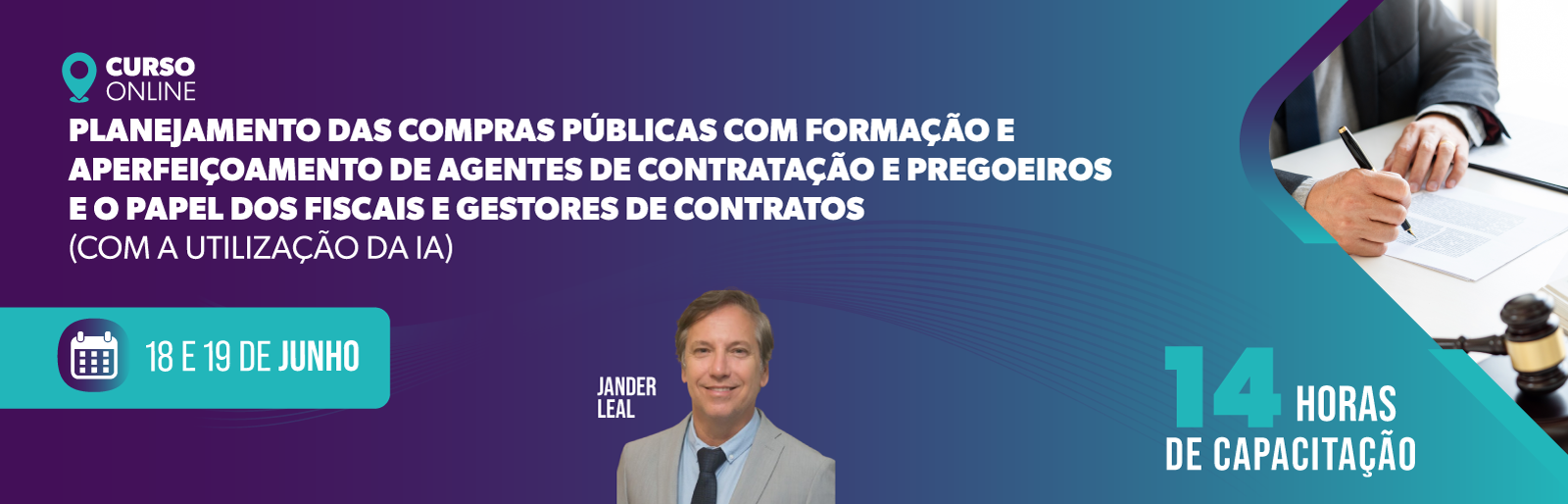 Planejamento das Compras Públicas com Formação e Aperfeiçoamento de Agentes de Contratação e Pregoeiros e o Papel dos Fiscais e Gestores de Contratos (Com a Utilização da IA)